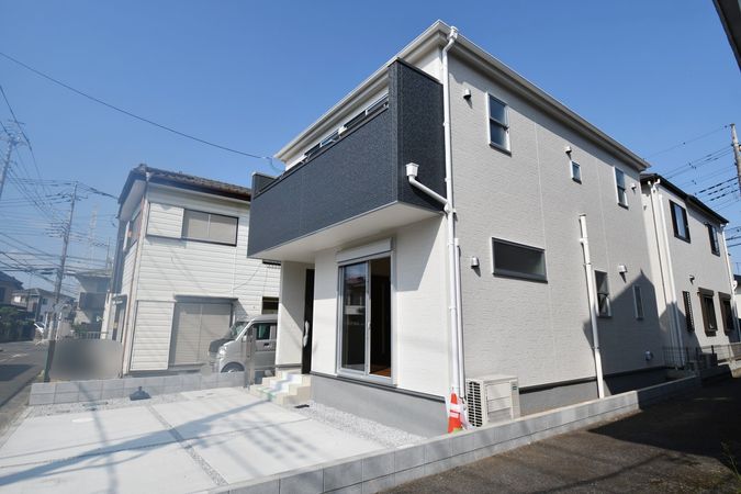 川越市大字的場新築戸建 外観 川越市大字的場新築戸建 外観