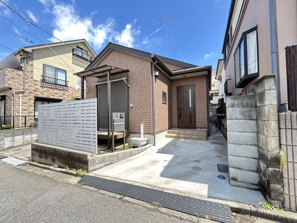 川越市大字下新河岸 戸建 外観