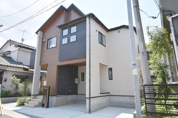 川越市霞ケ関北4丁目新築戸建 外観