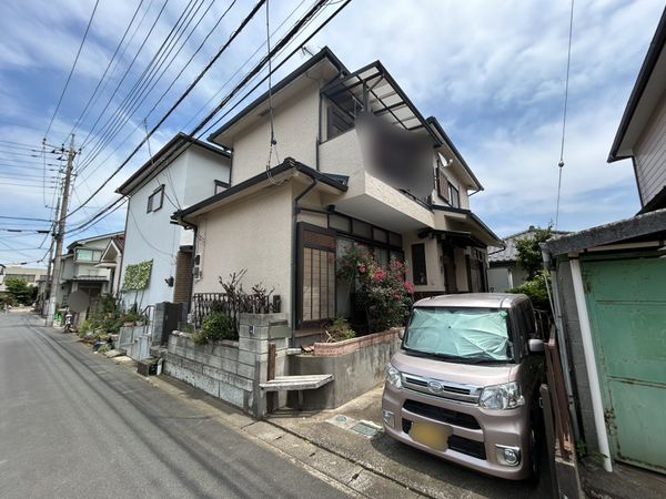 坂戸市千代田2丁目 戸建 外観
