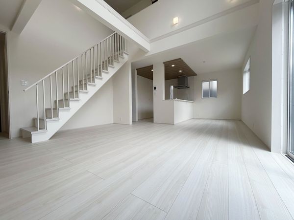 川越市かすみ野3丁目新築戸建 リビング