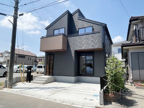 川越市大字扇河岸新築戸建 外観 川越市大字扇河岸新築戸建 外観