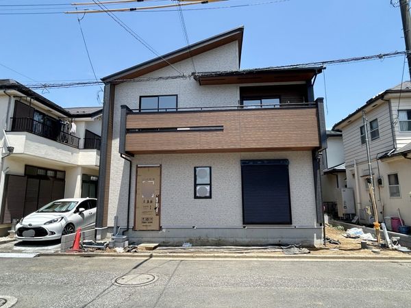 坂戸市千代田2丁目新築戸建 外観