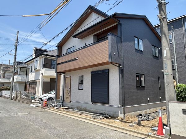 坂戸市千代田2丁目新築戸建 外観