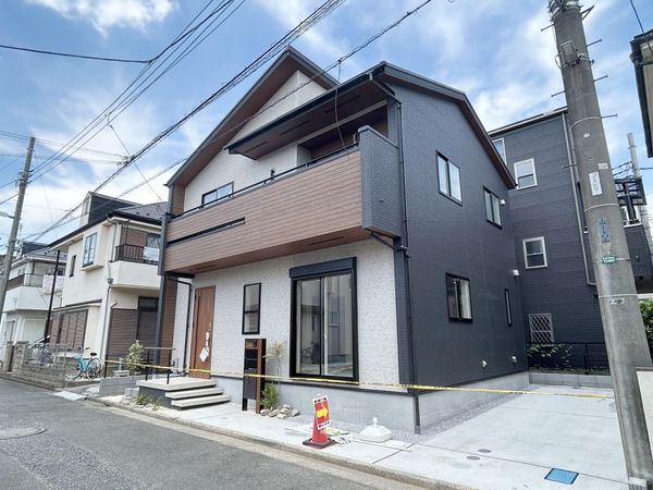 坂戸市千代田2丁目新築戸建 外観