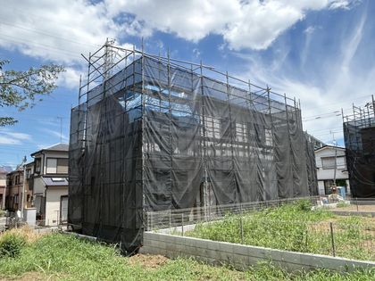川越市中台3丁目新築戸建B号棟 外観