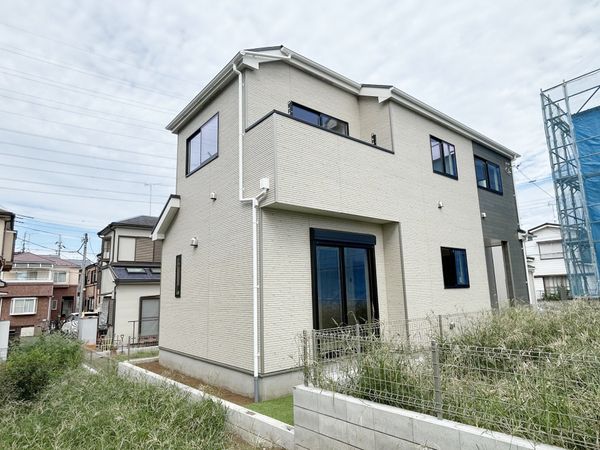 川越市中台3丁目新築戸建B号棟 外観 川越市中台3丁目新築戸建B号棟 外観