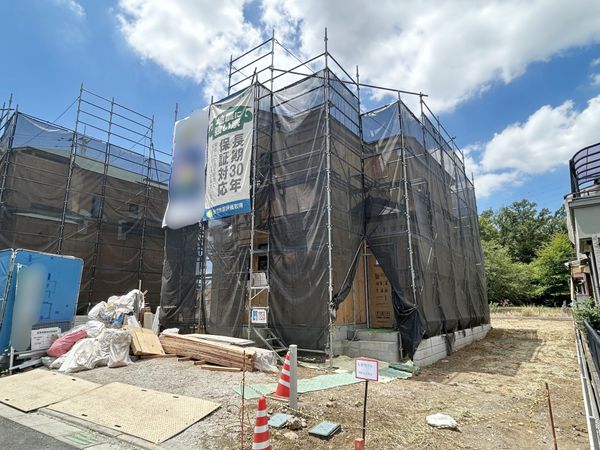 川越市中台3丁目新築戸建C号棟 外観 川越市中台3丁目新築戸建C号棟 外観
