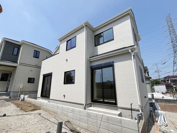 川越市中台3丁目新築戸建C号棟 外観 川越市中台3丁目新築戸建C号棟 外観