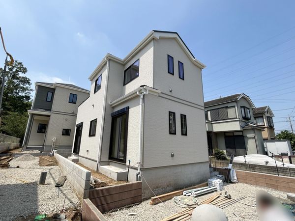川越市中台3丁目新築戸建C号棟 外観 川越市中台3丁目新築戸建C号棟 外観