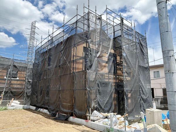 川越市中台3丁目新築戸建F号棟 外観 川越市中台3丁目新築戸建F号棟 外観