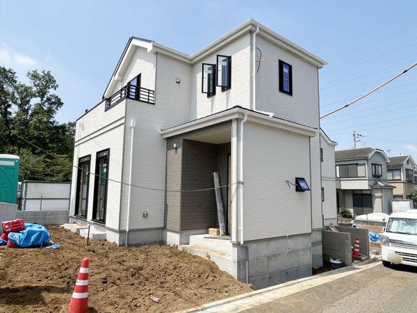 川越市中台3丁目新築戸建F号棟 外観 川越市中台3丁目新築戸建F号棟 外観