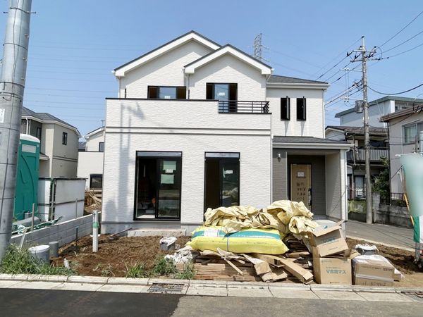 川越市中台3丁目新築戸建F号棟 外観 川越市中台3丁目新築戸建F号棟 外観