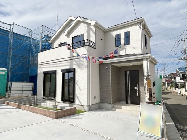 川越市中台3丁目新築戸建F号棟 外観 川越市中台3丁目新築戸建F号棟 外観