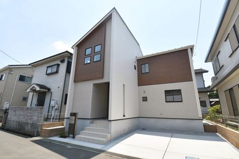 川越市霞ケ関北3丁目新築戸建 外観