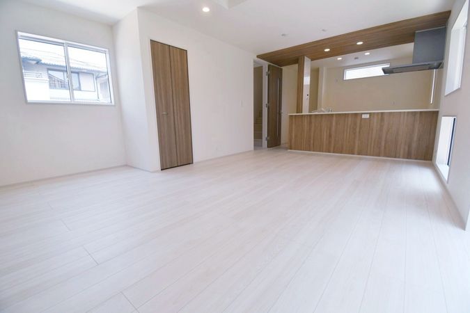 川越市霞ケ関北3丁目新築戸建 リビング 川越市霞ケ関北3丁目新築戸建 リビング