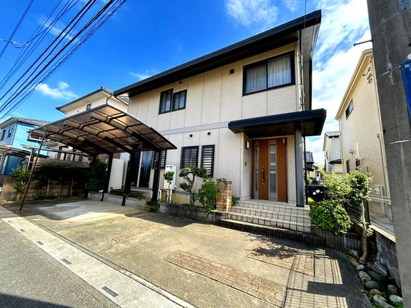 坂戸市にっさい花みず木3丁目 戸建 外観