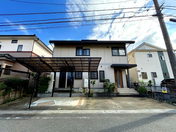 坂戸市にっさい花みず木3丁目 戸建 外観