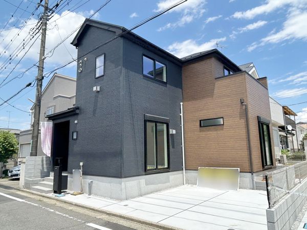 川越市かすみ野2丁目新築戸建 外観