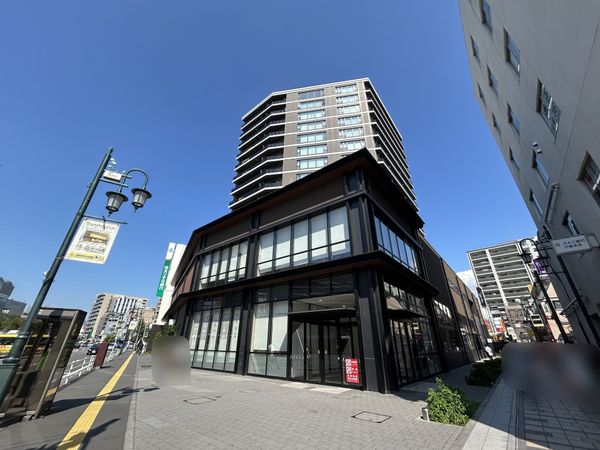 パークホームズ川越新富町アドーア 外観