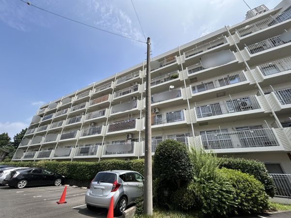 川越シティハイツ 外観