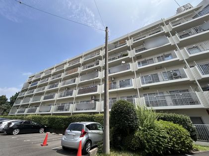 川越シティハイツ 外観