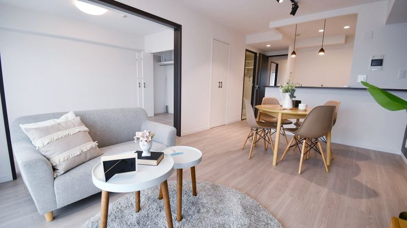 ライオンズマンション川越駅東 リビング ライオンズマンション川越駅東 リビング