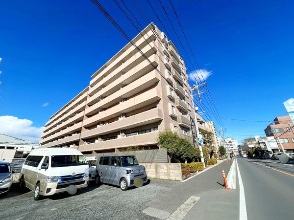 ライオンズマンション川越シティ 外観
