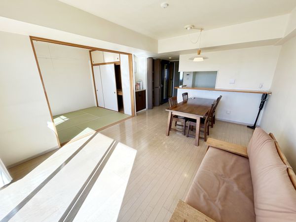 ライオンズマンション川越シティ リビング