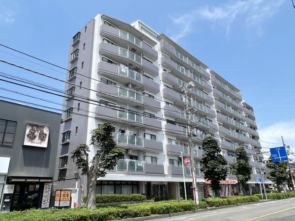 コスモ若葉ステーションアベニュー 外観 コスモ若葉ステーションアベニュー 外観