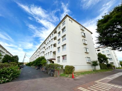 川越グリーンパークH-2号棟 外観