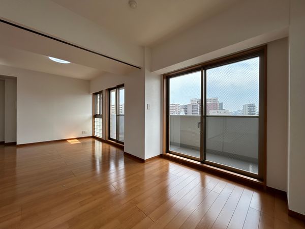 ダイアパレス川越連雀町 リビング