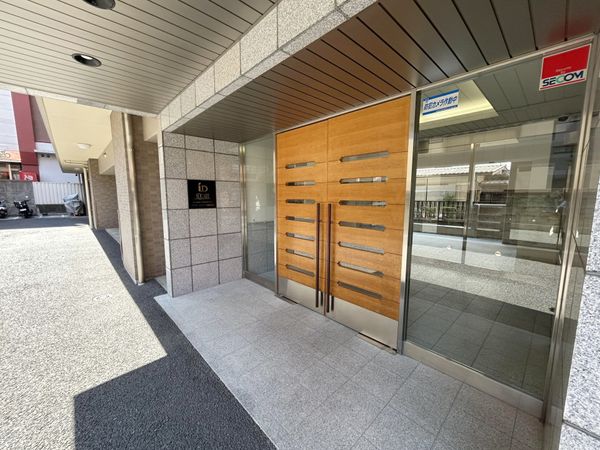 アイディスクエア川越新富町 エントランス エントランス