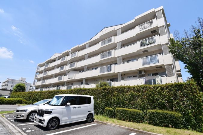 リバーサイド壱番街5号棟 外観