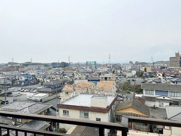 朝日パリオ新狭山 眺望 朝日パリオ新狭山 眺望