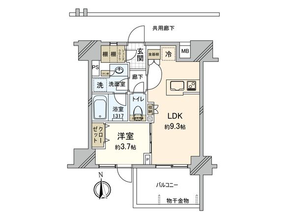 ルピアコート本川越ステーションビュー 間取図(平面図) ルピアコート本川越ステーションビュー 間取図(平面図)