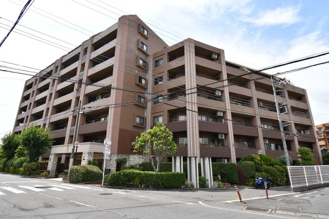 レクセルマンション若葉第2 外観