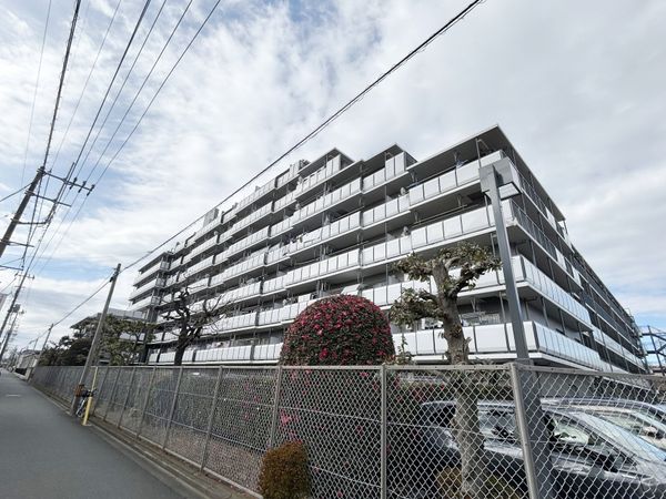 テイジン川越旭町ビューハイツ 外観