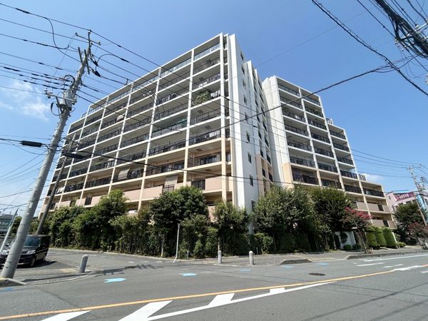 エコヴィレッジ坂戸 外観