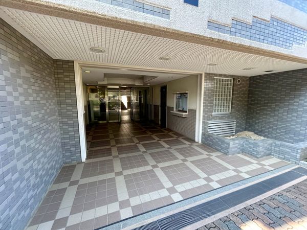 ソフィア上福岡 エントランス ソフィア上福岡 エントランス