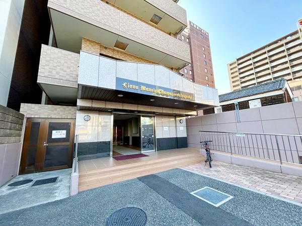 ライオンズマンション川越駅東 エントランス ライオンズマンション川越駅東 エントランス