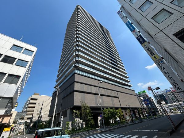 ザ・パークハウス川越タワー 外観 ザ・パークハウス川越タワー 外観