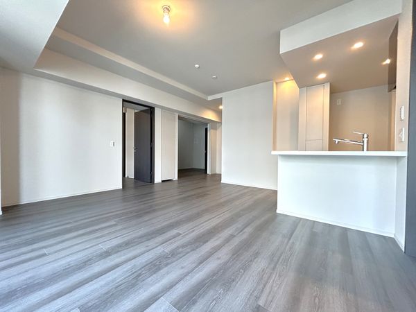 ザ・パークハウス川越タワー リビング