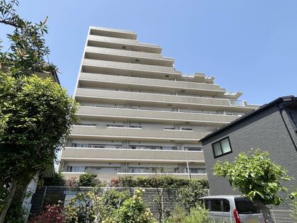 アルファスクエア川越アヴァンセ 外観