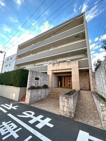 アルファスクエア川越アヴァンセ 外観