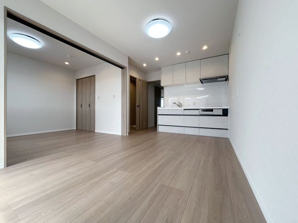 ライオンズマンション川越南古谷 リビング