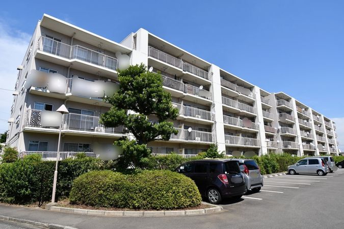 川越ビレジ 壱号棟 外観 川越ビレジ 壱号棟 外観