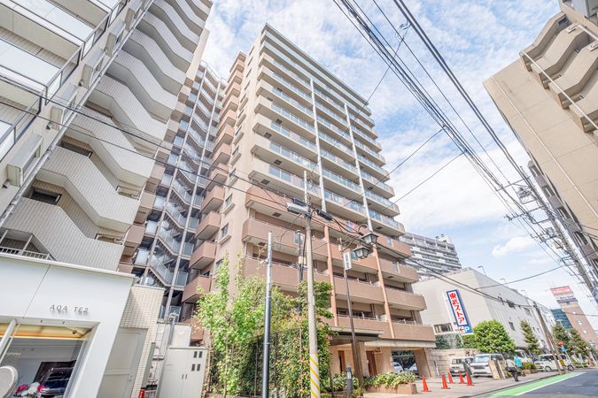 ユアコート川越カレナ 外観