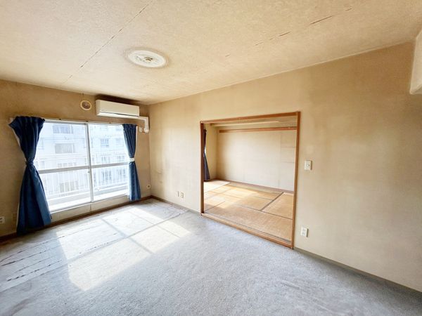 川越グリーンパーク B-壱号棟 リビング 川越グリーンパーク B-壱号棟 リビング