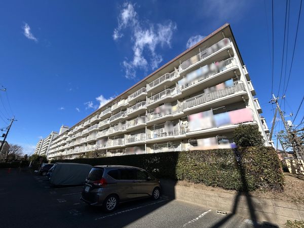 川越グリーンパーク B-壱号棟 外観 川越グリーンパーク B-壱号棟 外観